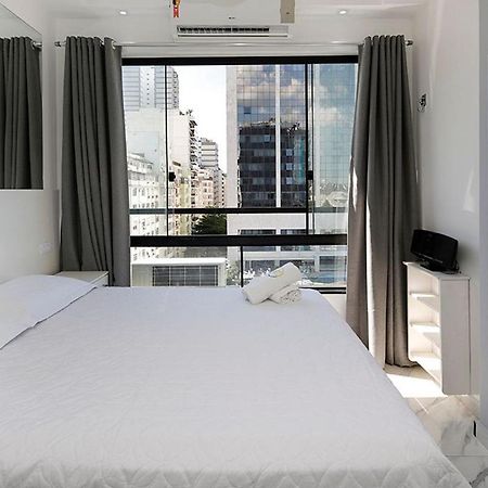 Studio Moderno Com Vista Privilegiada Para A Praia Rio de Janeiro Luaran gambar